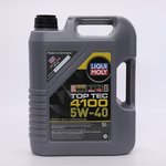 LIQUI MOLY 9511 Олива моторна LIQUI MOLY TOP TEC 4100 5W-40 5L